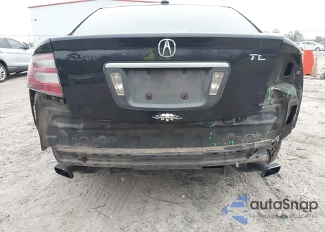 2007 Acura Tl 3.2 из США, поврежденный, VIN 19UUA66227A049345